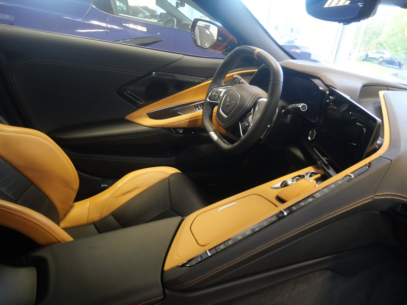 Used 2025 Chevrolet Corvette Z06 w/ Stealth Interior Trim Package RWD image 16