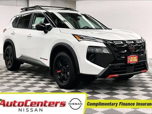 New 2026 Nissan Rogue SV w/ Rock Creek Premium Package AWD/4WD image 1
