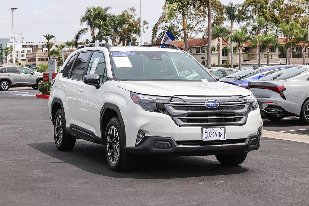 Certified 2026 Subaru Forester Premium AWD/4WD image 3