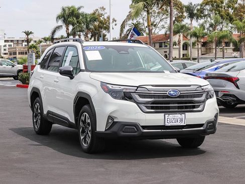 Certified 2026 Subaru Forester Premium AWD/4WD image 3