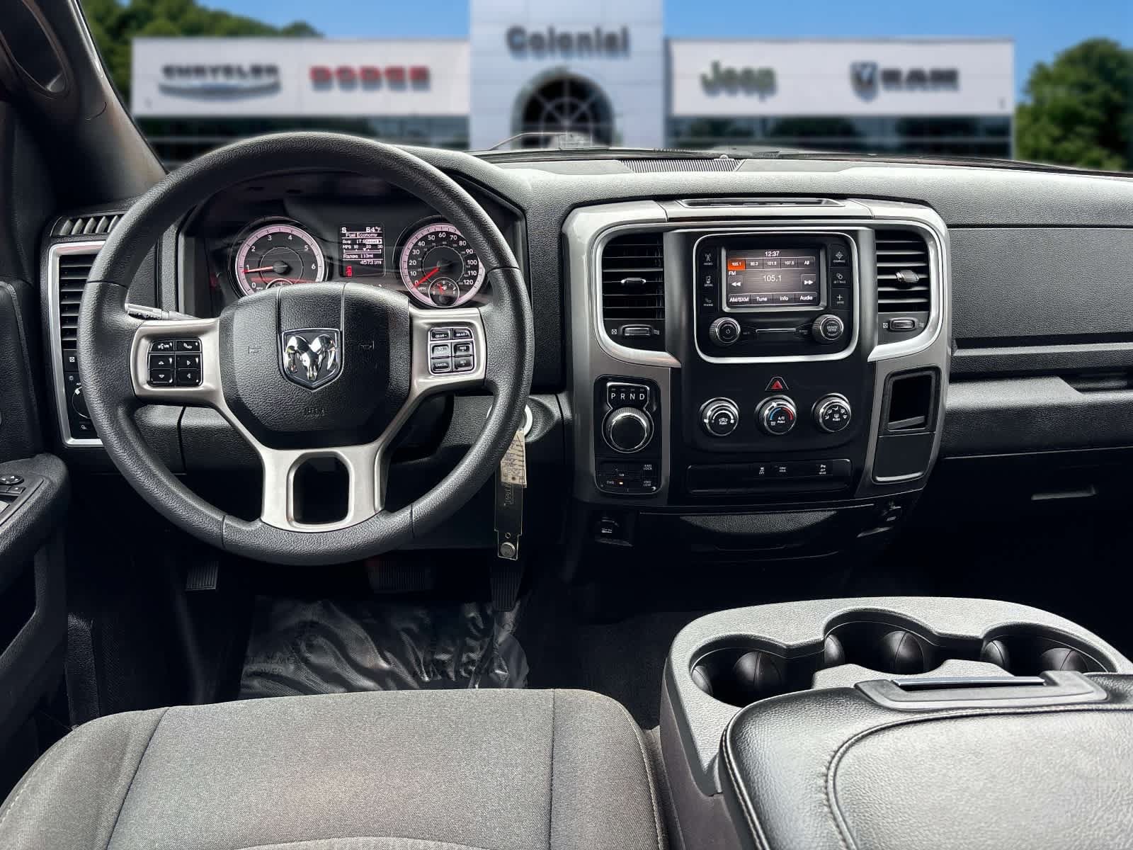 Used 2024 RAM 1500 Warlock AWD/4WD image 10
