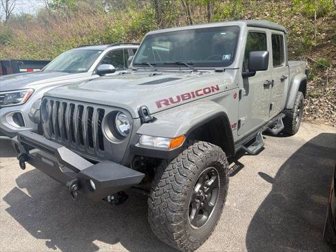 Certified 2023 Jeep Gladiator Rubicon w/ Cold Weather Group AWD/4WD image 1