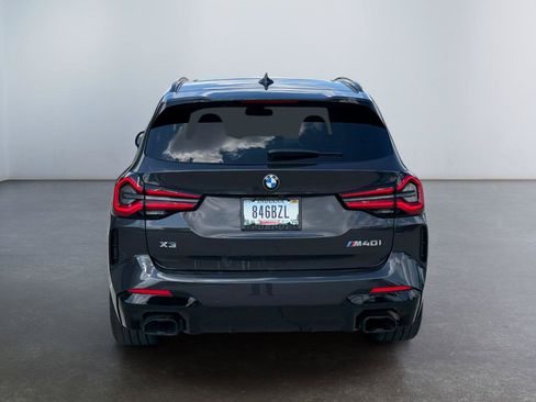 Used 2022 BMW X3 M40i AWD/4WD image 4