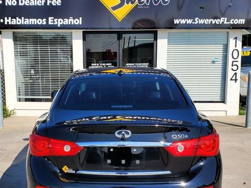 Used 2015 INFINITI Q50 w/ Cargo Package RWD image 12