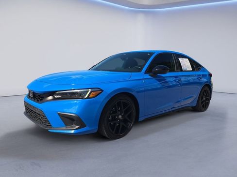 Used 2022 Honda Civic Sport image 1