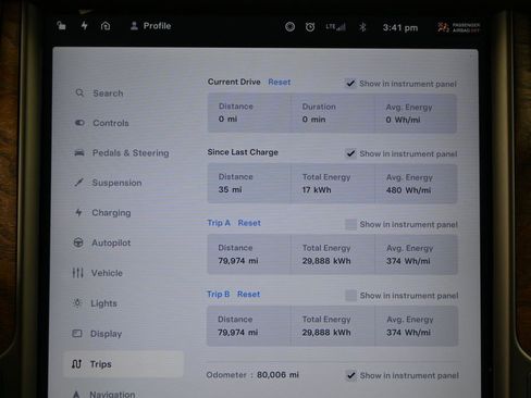 Used 2021 Tesla Model X Long Range image 31