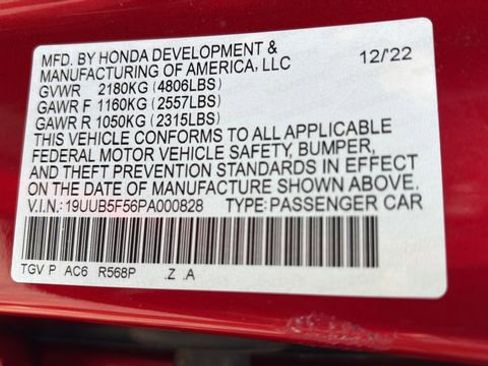 Used 2023 Acura TLX w/ A-SPEC Pkg image 18