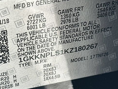 Used 2019 GMC Acadia Denali FWD image 33