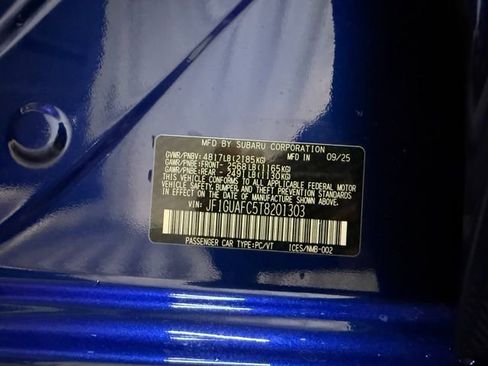 New 2026 Subaru Impreza 2.0i Sport image 37