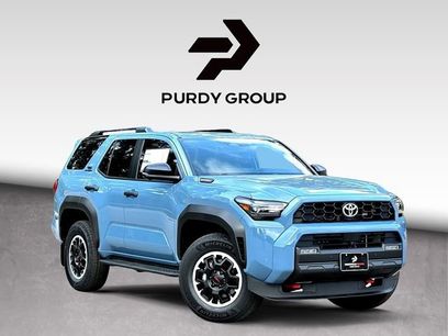 New 2026 Toyota 4Runner TRD Off-Road Premium