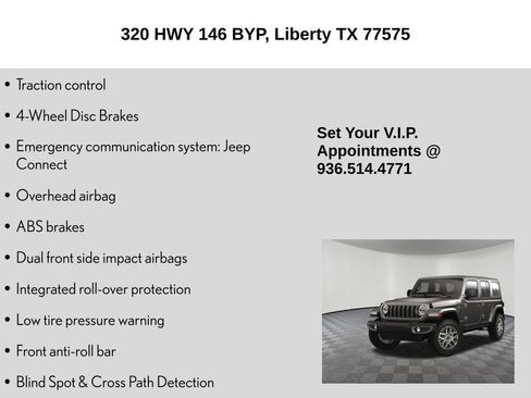 New 2025 Jeep Wrangler Sahara image 30