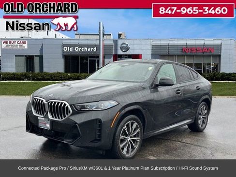 Used 2024 BMW X6 xDrive40i image 1