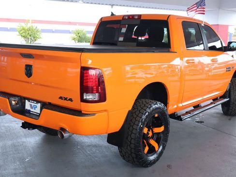 Used 2015 RAM 1500 Sport w/ Ignition Orange Sport Package AWD/4WD image 5