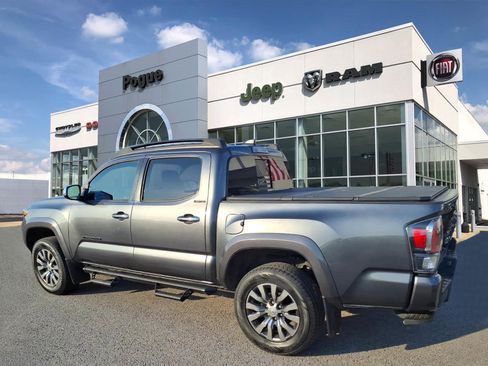 Used 2021 Toyota Tacoma Limited w/ Blackout Package (TMS) image 3