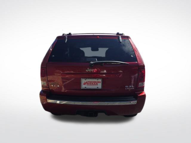Used 2005 Jeep Grand Cherokee Limited AWD/4WD image 5