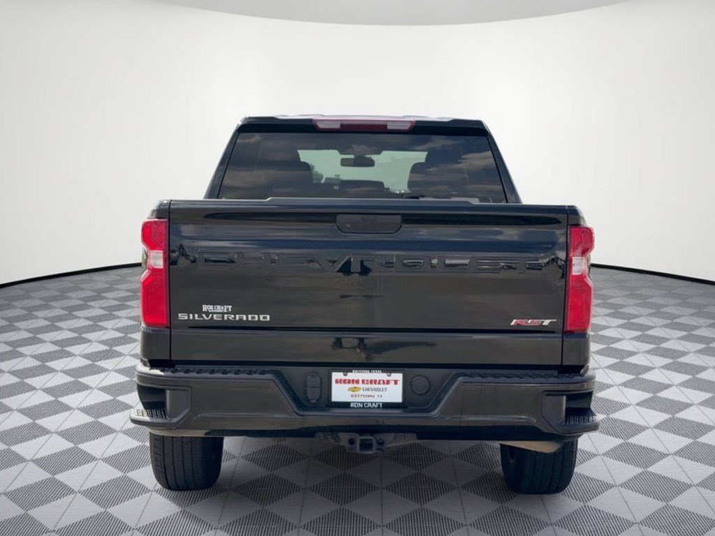 Used 2021 Chevrolet Silverado 1500 RST w/ Bed Protection Package RWD image 11