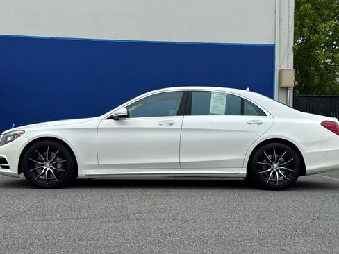 Used 2015 Mercedes-Benz S 550 Sedan image 6