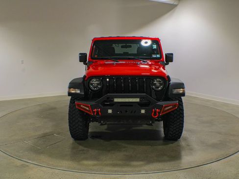 Used 2022 Jeep Wrangler Sport AWD/4WD image 3
