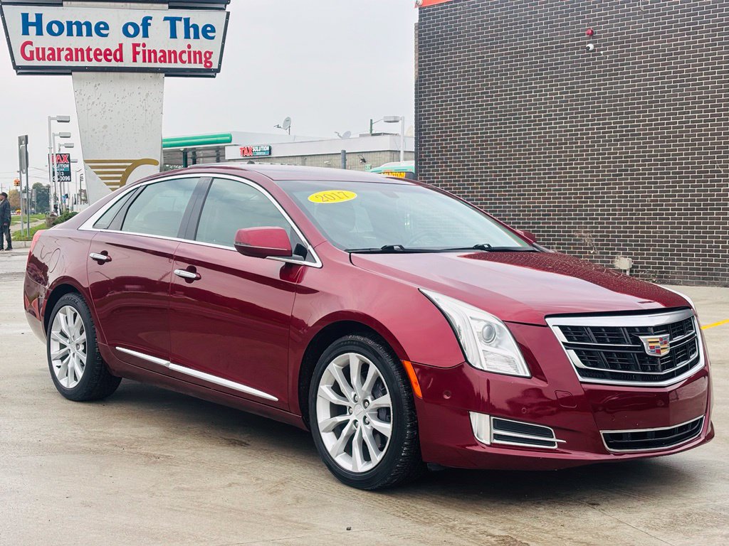 Used 2017 Cadillac XTS Luxury FWD image 4