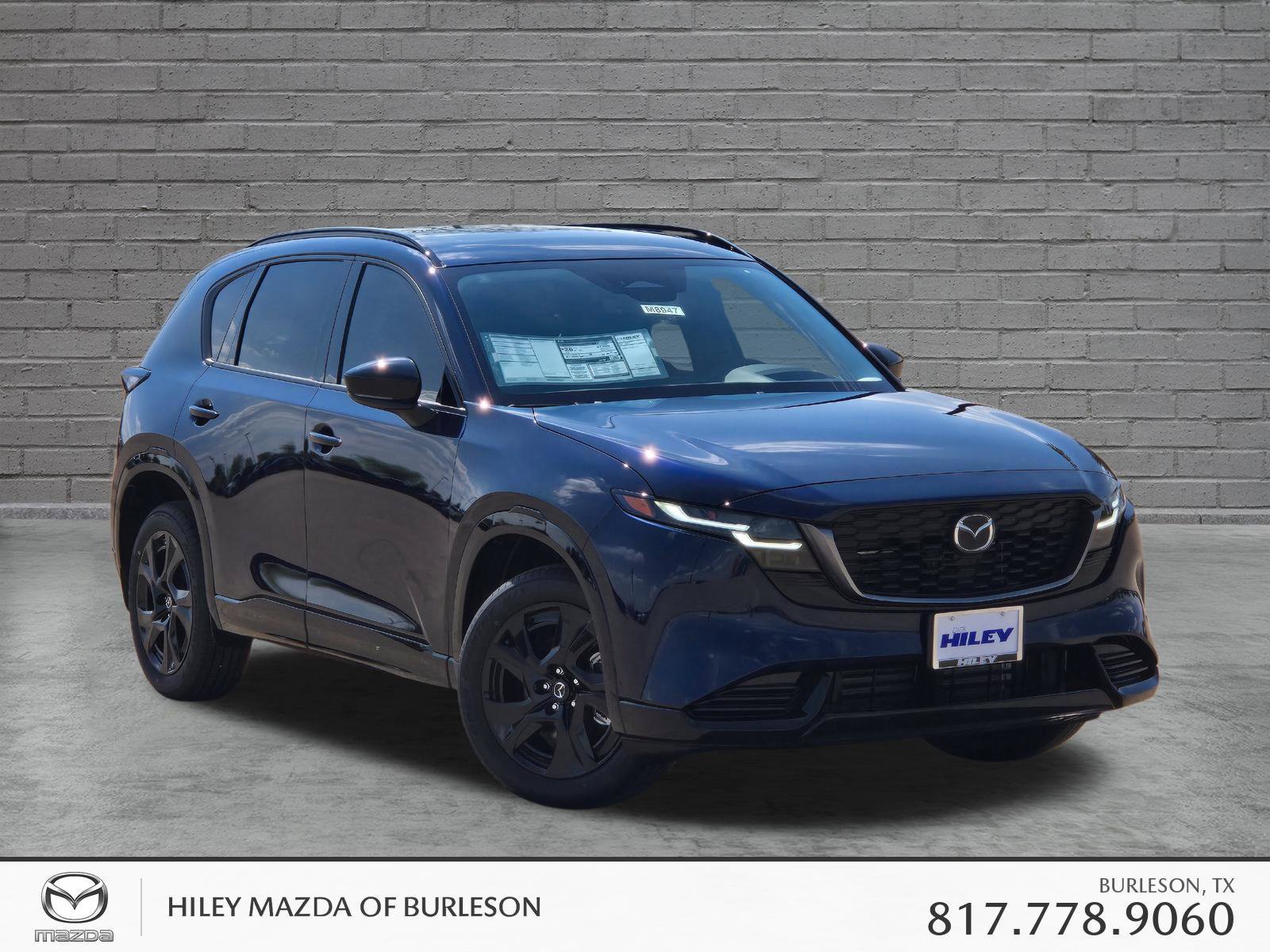 New 2026 MAZDA CX-5 2.5 S w/ Premium Package AWD/4WD image 2