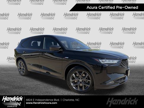 Certified 2024 Acura MDX A-Spec AWD/4WD image 1
