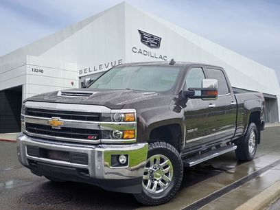 Used 2018 Chevrolet Silverado 3500 LTZ