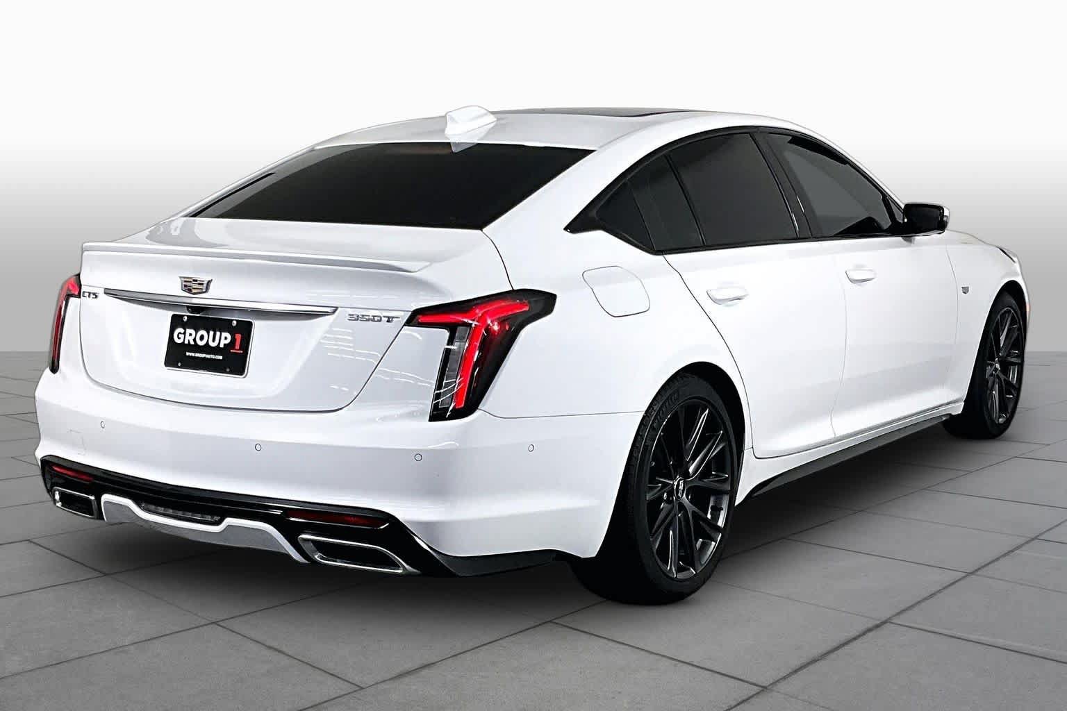Used 2025 Cadillac CT5 Sport w/ Sun And Sound Package RWD image 12