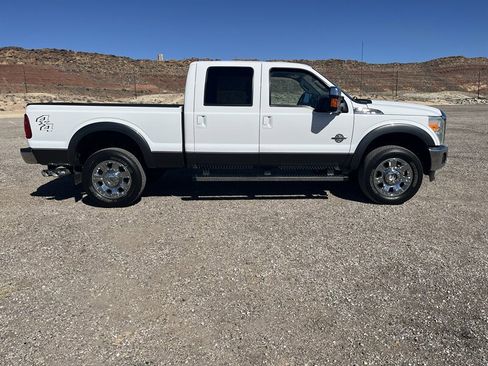 Used 2015 Ford F350 Lariat w/ Chrome Package image 2