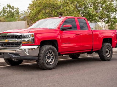 Used 2018 Chevrolet Silverado 1500 LT w/ All Star Edition RWD image 1