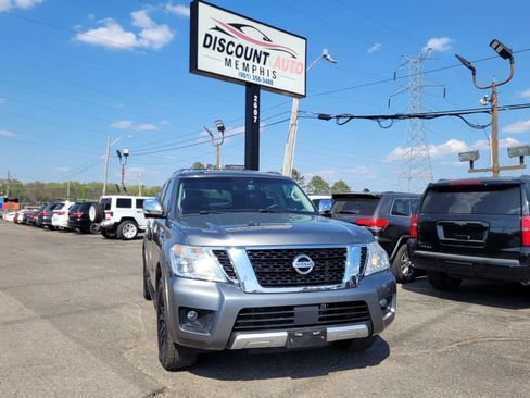 Used 2017 Nissan Armada Platinum w/ Captain Seat Package image 17
