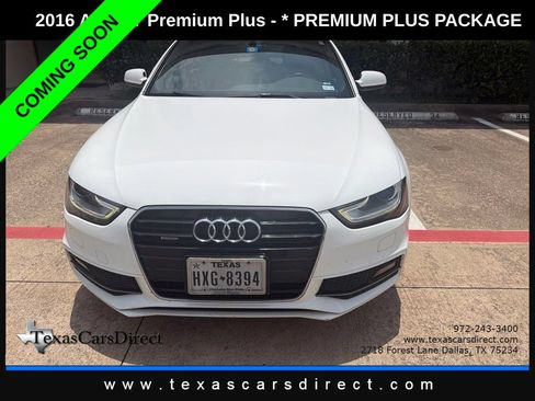 Used 2016 Audi A4 2.0T Premium Plus w/ Technology Package AWD/4WD image 2