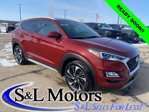 Used 2019 Hyundai Tucson Sport image 1