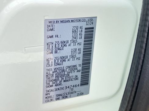 Used 2025 INFINITI QX60 Pure FWD image 26