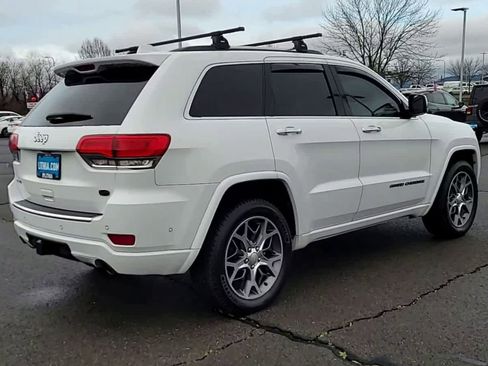 Used 2020 Jeep Grand Cherokee Overland image 8