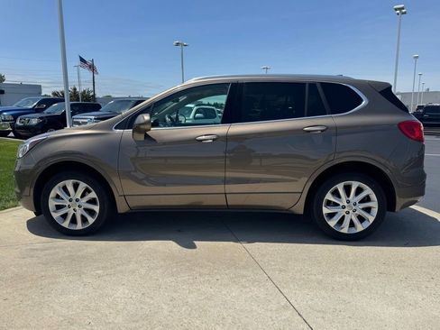 Used 2017 Buick Envision Premium w/ Driver Confidence Package AWD/4WD image 4