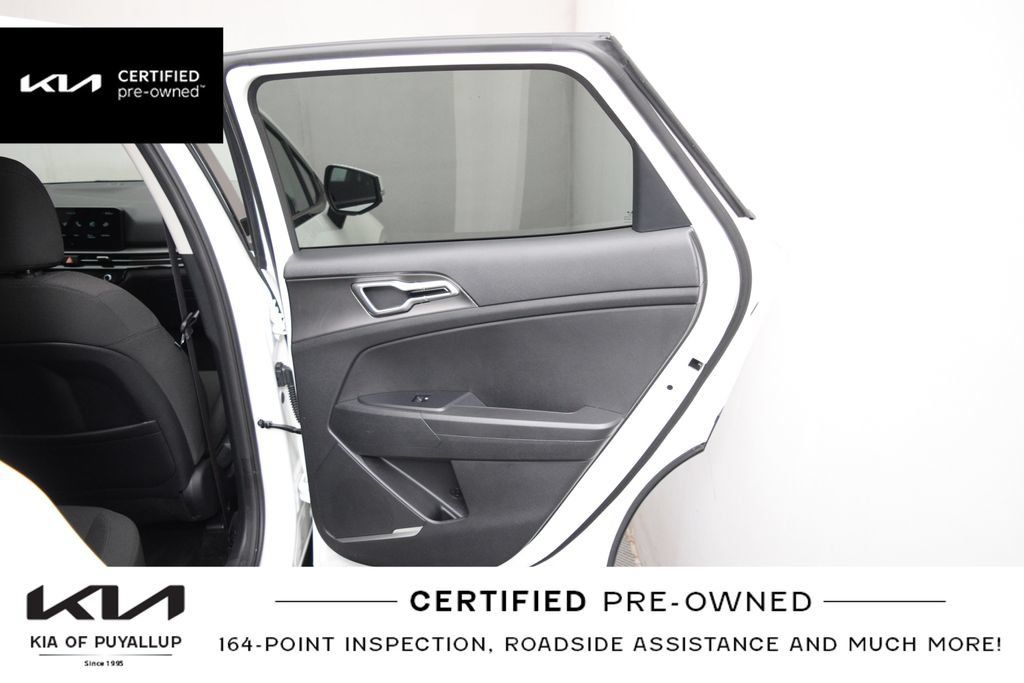 Certified 2026 Kia Sportage S AWD/4WD image 14