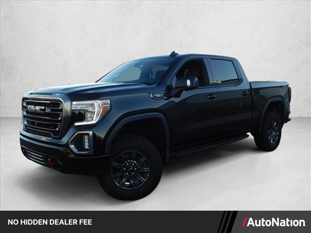 Used 2021 GMC Sierra 1500 AT4 w/ AT4 Premium Package AWD/4WD image 1