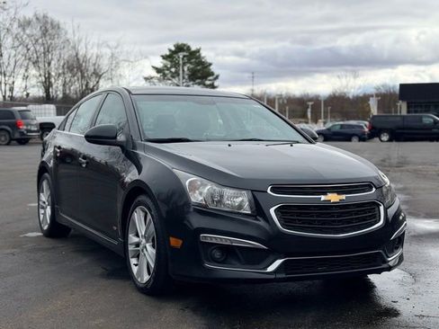 Used 2015 Chevrolet Cruze LTZ w/ Sun, Sound and Sport Package image 3