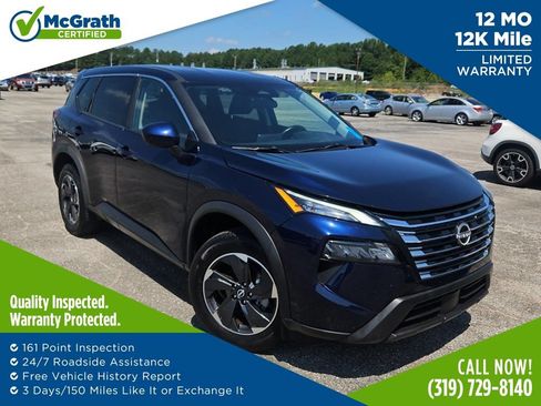 Used 2025 Nissan Rogue SV AWD/4WD image 1