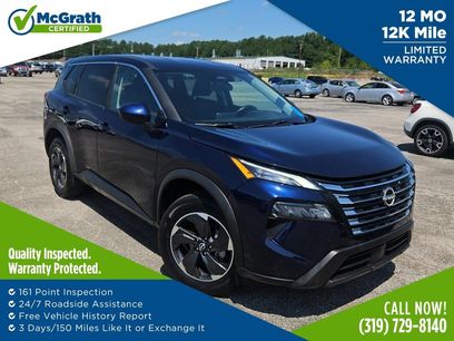 Used 2025 Nissan Rogue SV