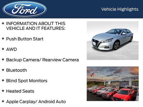 Used 2022 Nissan Altima 2.5 SV w/ SV Premium Package image 5