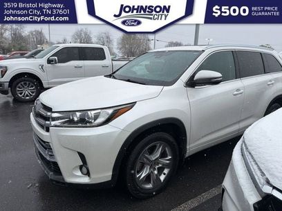 Used 2019 Toyota Highlander Limited