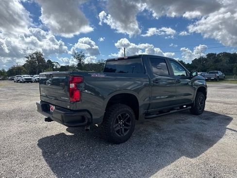 New 2026 Chevrolet Silverado 1500 Custom Trail Boss AWD/4WD image 16