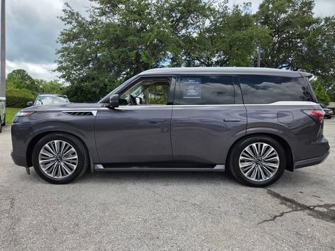 Used 2026 INFINITI QX80 Luxe w/ Cargo Package AWD/4WD image 4