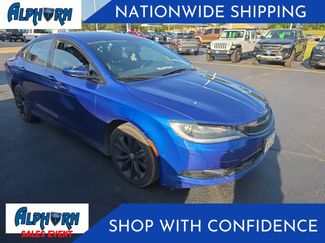 Used 2015 Chrysler 200 S w/ Navigation & Sound Group I image 1