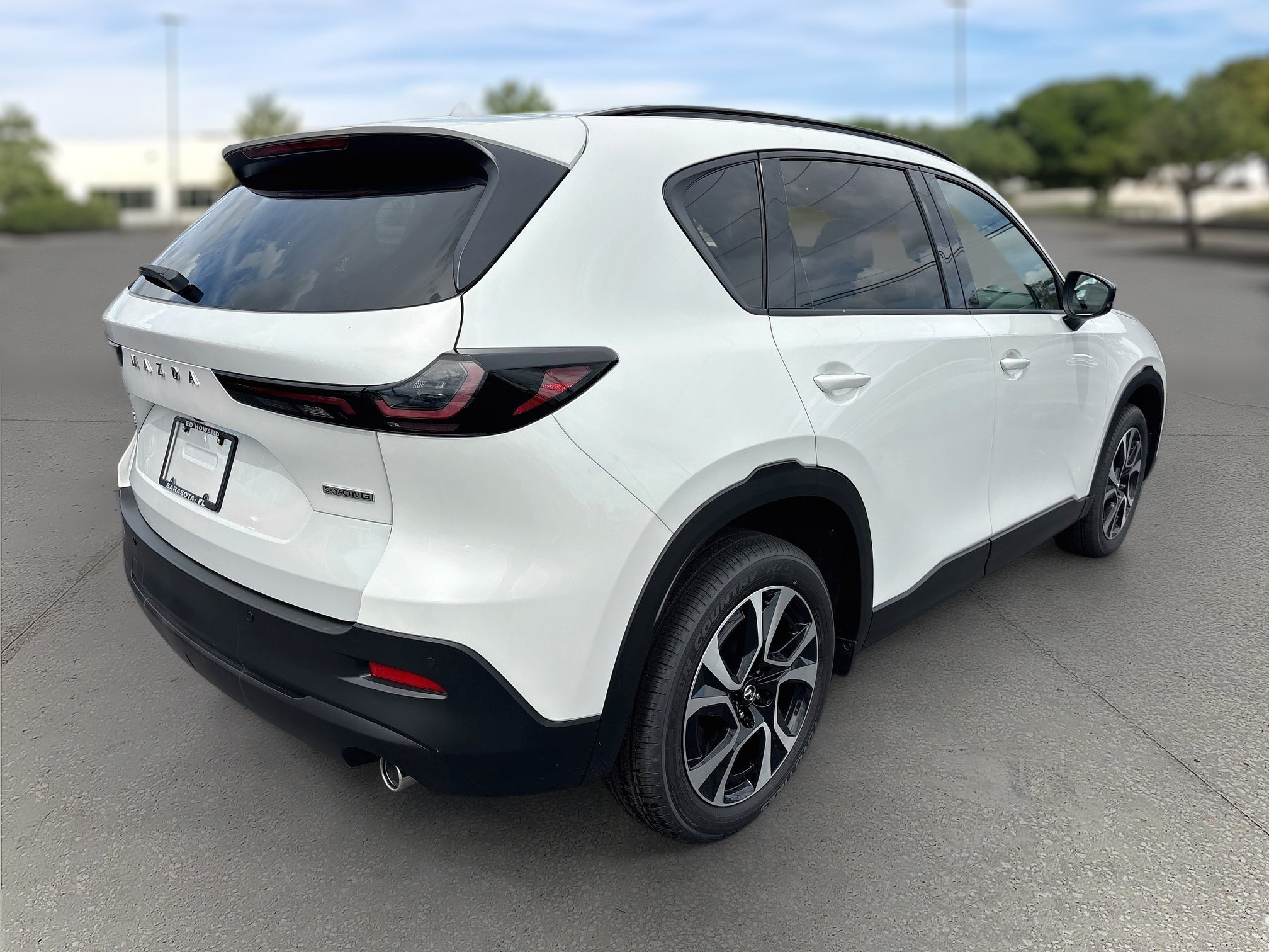 Used 2026 MAZDA CX-5 Preferred AWD/4WD image 4