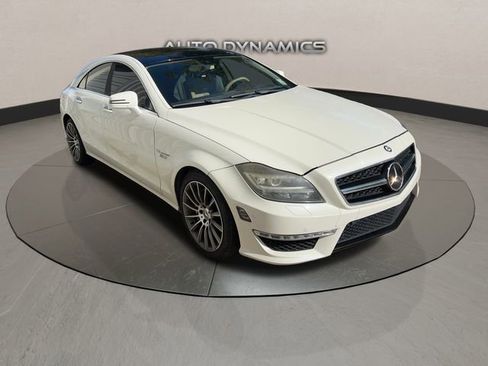 Used 2012 Mercedes-Benz CLS 63 AMG image 3