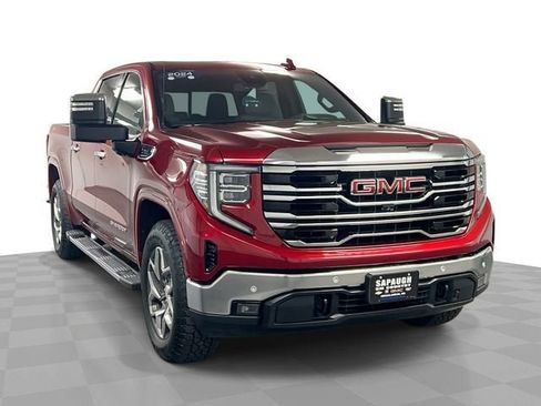 Certified 2024 GMC Sierra 1500 SLT w/ SLT Premium Package image 1