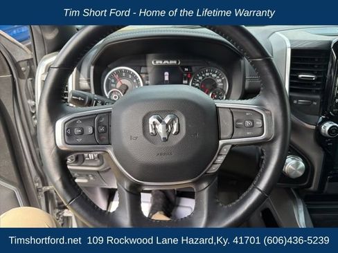 Used 2023 RAM 1500 Laramie AWD/4WD image 19