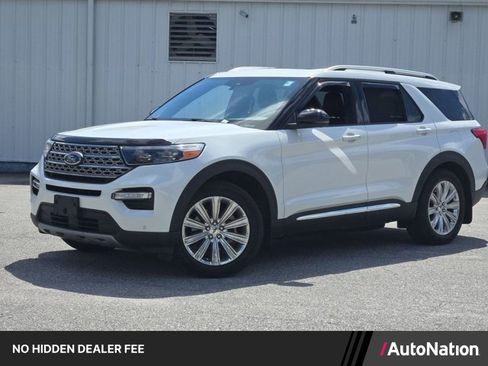 Used 2020 Ford Explorer Limited RWD image 1